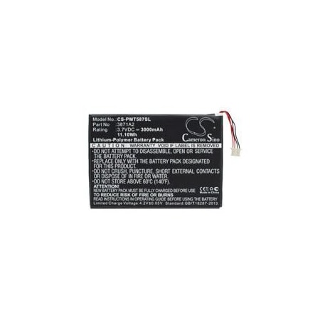 Laptop Battery, Replacement For Cameron Sino, Cs-Pmt587Sl